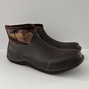 RedHead Men’s Mallard Boots Brown Camo Low Outdoor Snow Winter Size 13